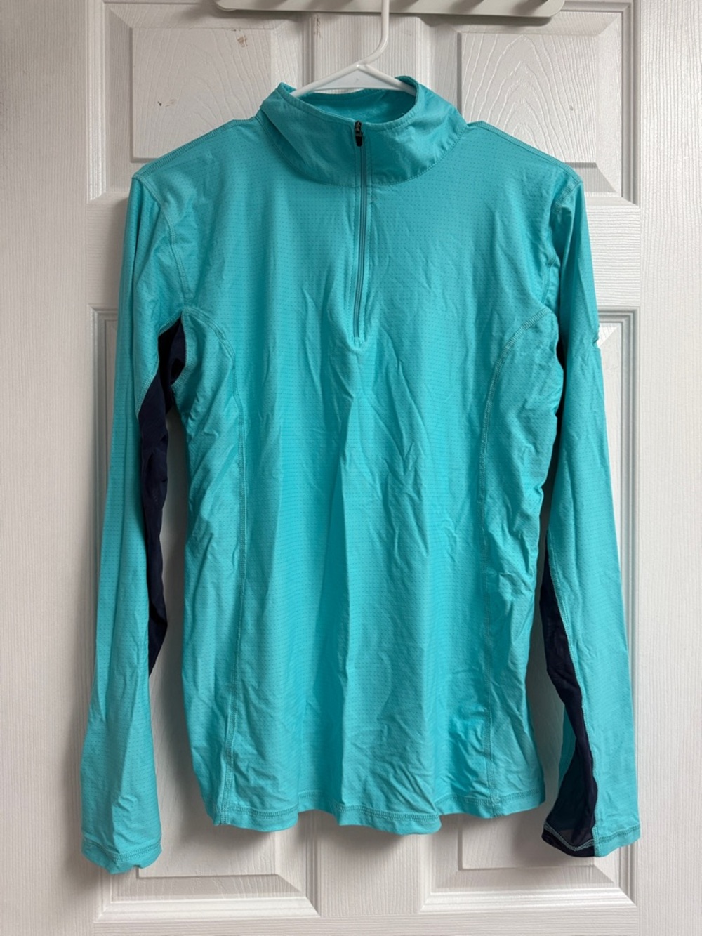 Women’s Ovation Aqua Long-Sleeve Quarter-Zip Sun Shirt